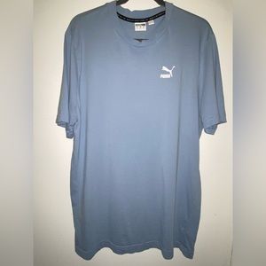 Men’s | Puma | Shirt | Blue | Large